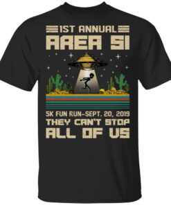 1st Annual Area Si 5K Fun Run Sept 20 2019 Shirt 1