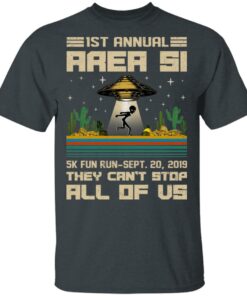 1st Annual Area Si 5K Fun Run Sept 20 2019 Shirt 10