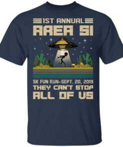1st Annual Area Si 5K Fun Run Sept 20 2019 Shirt 11