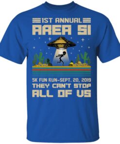1st Annual Area Si 5K Fun Run Sept 20 2019 Shirt 12