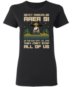 1st Annual Area Si 5K Fun Run Sept 20 2019 Shirt 13