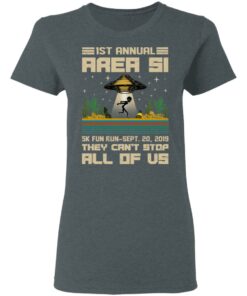1st Annual Area Si 5K Fun Run Sept 20 2019 Shirt 2
