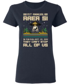 1st Annual Area Si 5K Fun Run Sept 20 2019 Shirt 3