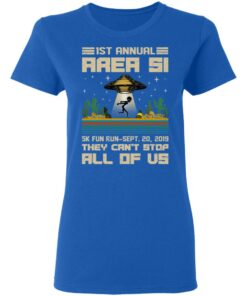 1st Annual Area Si 5K Fun Run Sept 20 2019 Shirt 4