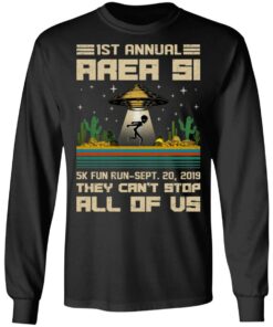 1st Annual Area Si 5K Fun Run Sept 20 2019 Shirt 5
