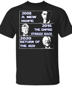 2008 A New Hope 2016 The Empire Strikes Back 2020 Return Of The Jedi T Shirts Hoodies Sweater 1