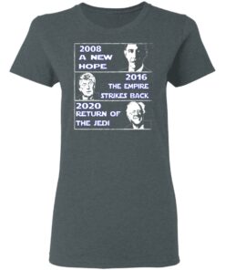 2008 A New Hope – 2016 The Empire Strikes Back – 2020 Return Of The Jedi T-Shirts, Hoodies, Sweater 5 2008 A New Hope 2016 The Empire Strikes Back 2020 Return Of The Jedi T Shirts Hoodies Sweater 2