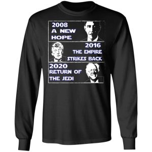 2008 A New Hope 2016 The Empire Strikes Back 2020 Return Of The Jedi T Shirts Hoodies Sweater 5