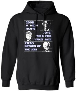 2008 A New Hope – 2016 The Empire Strikes Back – 2020 Return Of The Jedi T-Shirts, Hoodies, Sweater 9 2008 A New Hope 2016 The Empire Strikes Back 2020 Return Of The Jedi T Shirts Hoodies Sweater 6