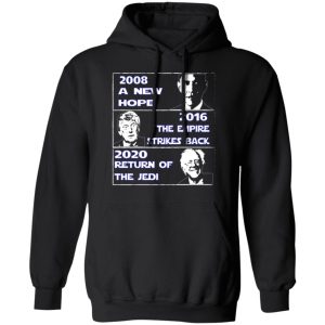 2008 A New Hope 2016 The Empire Strikes Back 2020 Return Of The Jedi T Shirts Hoodies Sweater 6