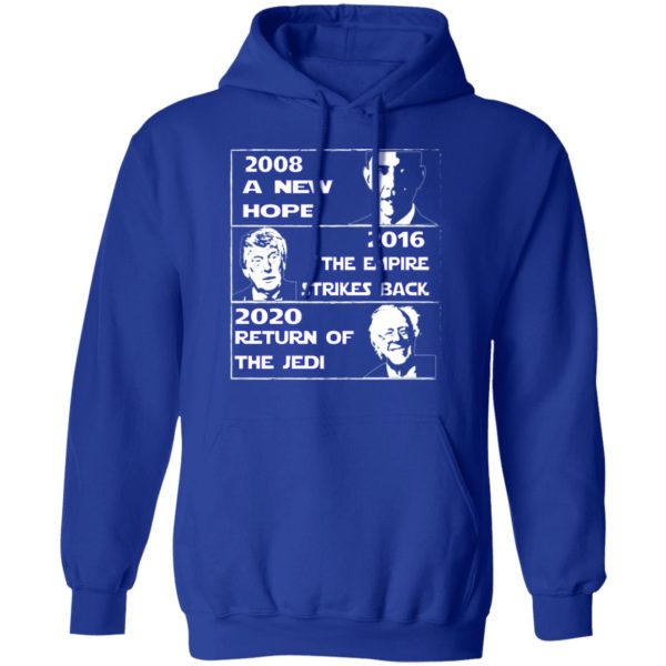 2008 A New Hope – 2016 The Empire Strikes Back – 2020 Return Of The Jedi T-Shirts, Hoodies, Sweater