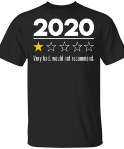 2020 This Year Very Bad Would Not Recommend T Shirts Hoodies Sweatshirt 1