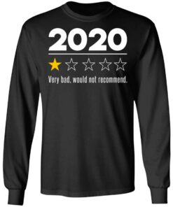 2020 This Year Very Bad Would Not Recommend T-Shirts, Hoodies, Sweatshirt 8 2020 This Year Very Bad Would Not Recommend T Shirts Hoodies Sweatshirt 5