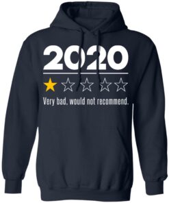 2020 This Year Very Bad Would Not Recommend T-Shirts, Hoodies, Sweatshirt 10 2020 This Year Very Bad Would Not Recommend T Shirts Hoodies Sweatshirt 7