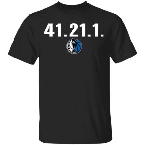 41.21.1 Dallas Mavericks T-Shirts, Hoodies, Sweatshirt