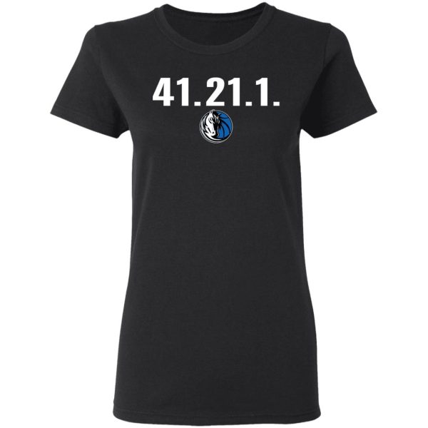41.21.1 Dallas Mavericks T-Shirts, Hoodies, Sweatshirt