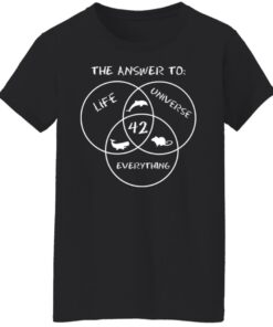 42 The Answer To Life Universe Everything T-Shirts, Hoodies, Sweater 2 42 The Answer To Life Universe Everything T Shirts Hoodies Sweater 11