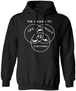42 The Answer To Life Universe Everything T-Shirts, Hoodies, Sweater 4 42 The Answer To Life Universe Everything T Shirts Hoodies Sweater 2