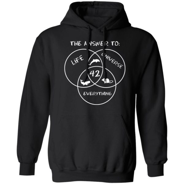 42 The Answer To Life Universe Everything T-Shirts, Hoodies, Sweater