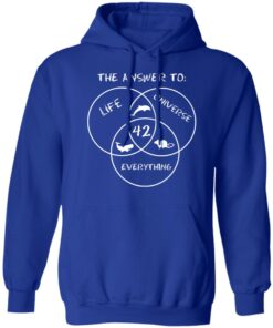 42 The Answer To Life Universe Everything T-Shirts, Hoodies, Sweater 7 42 The Answer To Life Universe Everything T Shirts Hoodies Sweater 5