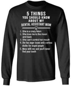 5 Things You Should Know About My Dental Assistant Mom Youth T-Shirts, Hoodies, Sweatshirt 8 5 Things You Should Know About My Dental Assistant Mom Youth T Shirts Hoodies Sweatshirt 5