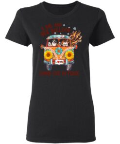 A Girl And Her Bulldog Living Life In Peace T-Shirts 4 A Girl And Her Bulldog Living Life In Peace T Shirts 13