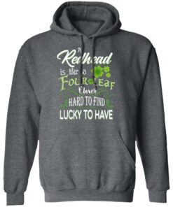 A Redhead Is Like A Four Leaf Clover Hard To Find Lucky To Have T-Shirts 11 A Redhead Is Like A Four Leaf Clover Hard To Find Lucky To Have T Shirts 8
