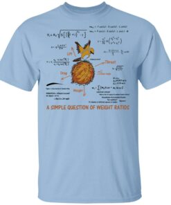 A Simple Question Of Weight Ratios Funny Math Teacher T Shirts Hoodies Sweater 1
