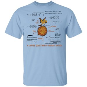 A Simple Question Of Weight Ratios Funny Math Teacher T-Shirts, Hoodies, Sweater