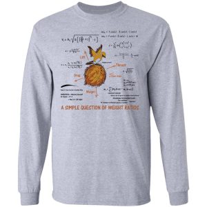 A Simple Question Of Weight Ratios Funny Math Teacher T Shirts Hoodies Sweater 2