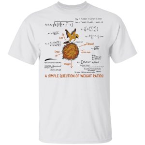 A Simple Question Of Weight Ratios Funny Math Teacher T Shirts Hoodies Sweater 8