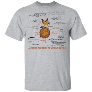 A Simple Question Of Weight Ratios Funny Math Teacher T Shirts Hoodies Sweater 9