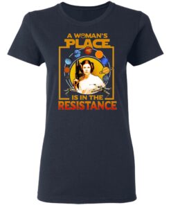 A Woman's Place Is In The Resistance T Shirts Hoodies Sweater 12