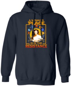 A Woman's Place Is In The Resistance T Shirts Hoodies Sweater 3