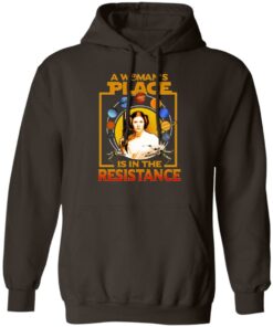 A Woman's Place Is In The Resistance T Shirts Hoodies Sweater 4