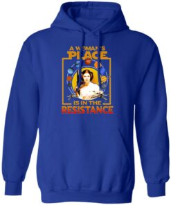 A Woman's Place Is In The Resistance T Shirts Hoodies Sweater 5