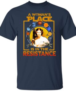 A Woman's Place Is In The Resistance T Shirts Hoodies Sweater 9