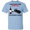 A Woman Cannot Survive On Wine Alone She Also Needs A Pontoon T-Shirts, Hoodies, Sweater