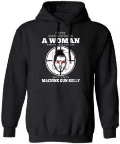 A Woman Who Understands Rap And Loves Machine Gun Kelly T-Shirts 9 A Woman Who Understands Rap And Loves Machine Gun Kelly T Shirts 6