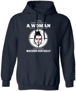A Woman Who Understands Rap And Loves Machine Gun Kelly T-Shirts 10 A Woman Who Understands Rap And Loves Machine Gun Kelly T Shirts 7