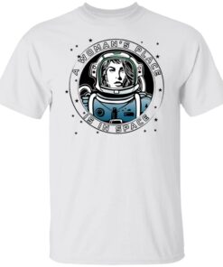 A Womans Place Is In Space T Shirts Hoodies Sweater 3
