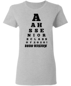 AAHS Seniors Class Of 2020 2020 Vision T Shirts 12