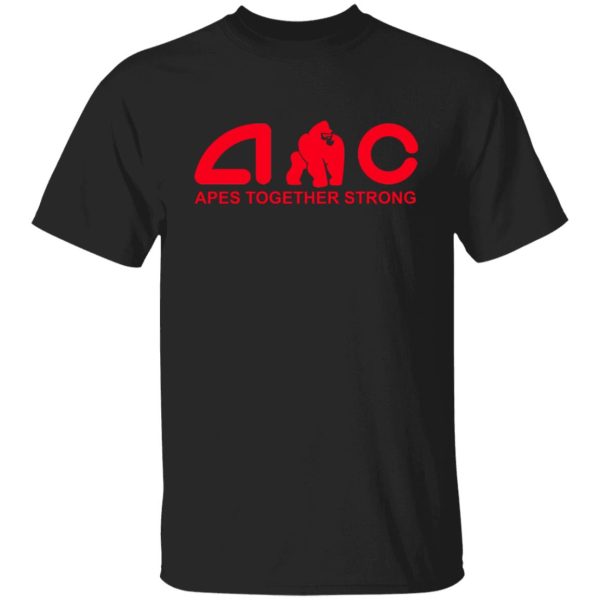 AMC Apes Together Strong AMC To The Moon T-Shirts, Hoodies, Sweater