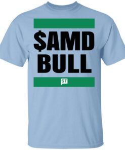 AMD Bull T Shirts 1