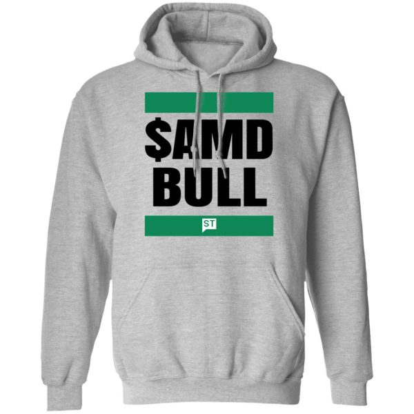 $AMD Bull T-Shirts