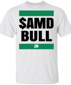 $AMD Bull T-Shirts 10 AMD Bull T Shirts 8