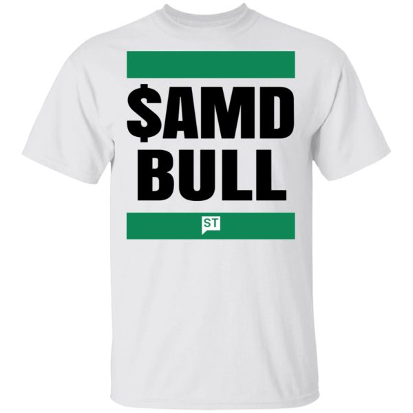$AMD Bull T-Shirts