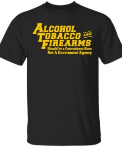 ATF Alcohol Tobacco And Firearms T Shirts Hoodies Sweater 1