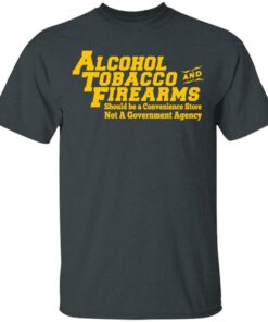 ATF Alcohol Tobacco And Firearms T Shirts Hoodies Sweater 10