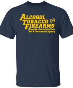 ATF Alcohol Tobacco And Firearms T Shirts Hoodies Sweater 11